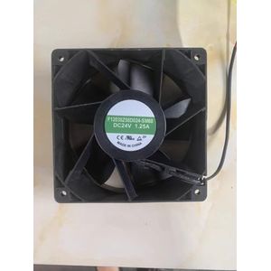 High Air Volume Inverter Fan 12CM 24V 1.25A - Quiet Operation for F12038Z58D024-XHS60