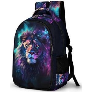 Schooltassen Voor Jongens Schoolrugzak Lion King Rugzak 3D Meisjes Animal Rugzak Kids School Backpack Reizen Boekentassen Tas Junior Student Schooltas