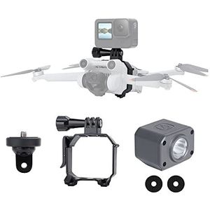 Drone Accessories Zoeklicht for DJI Mini 3 Pro mount zoeklicht for GoPro 10 action camera beugel for multifunctionele uitbreiding mount Drone Accessoire