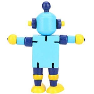 Robotspeelgoed, Kinderrobotspeelgoed, Veiligheid Duurzaam voor Kinderen (BLUE)