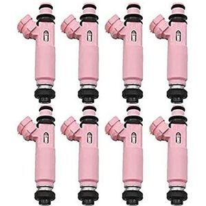 8 Stuks 23250-20030 Upgrade Brandstof Injectoren 12-Gat Voor Toyota 4.7L V8 23209-20030 Brandstofinjector Injectie