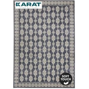 KARAT Laagpolig tapijt, 160 x 230 cm, wasbaar antislip tapijt, voor woonkamer, kinderkamer en hal, Marrakesh