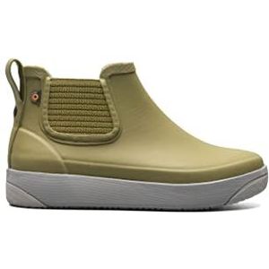 BOGS Women's Kicker Rain Chelsea II Boot, Olive, 11