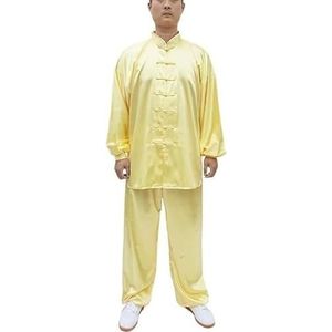 Zen Toga, Stof Meditatie Toga, Chinese Traditionele Taijiquan Pak Kung Fu Pak, Taijiquan Pak Vechtsporten Kung Fu Pak Volwassen Vechtsporten Wing Chun Pak (Color : D, Size : 165cm)