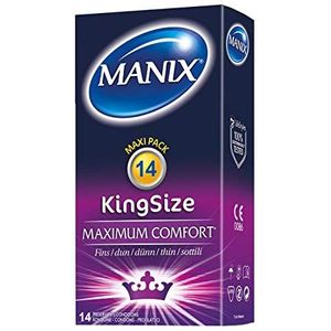 Manix 3532281606703 Condooms voor mannen, kleur Naturelle