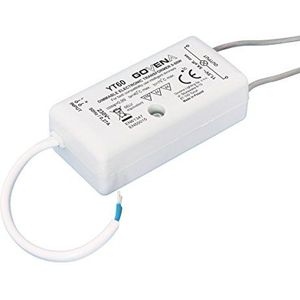 0W - 60W Dimbare Electronic Transformer YT60 - Low Voltage halogeen (MR16, MR11, G4) en 12Vac LED-lampen; Elektronische dimbare transformator, transformator
