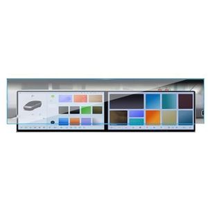 Displaybeschermfolie Voor Ideal MEGA 2024 2025 Krasbestendige Geharde Auto Navigatie Schermbeschermer Transparante Veegfolie(Navigation Film)