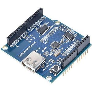 USB Host Shield, biedt een gecompileerd APK-installatiepakket en ADK-bronbestandondersteuning USB HUB-functie USB Host Shield-module