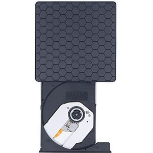 Extern dvd-station, sterke compatibiliteit Snelle cd-dvd-vcd USB3.0 USB2.0 Type C dvd-brander voor pc