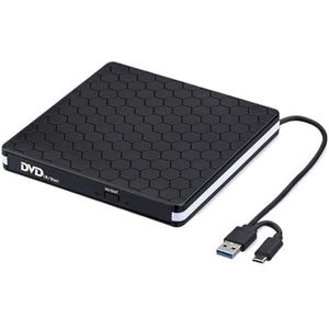 Draagbare Cd Usb Externe Optische Drive Laptop Dvd-brander Schijfspeler Optische Drive Gebruiksvriendelijk