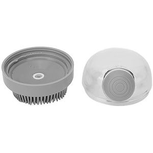 Scalp Massing Shampoo Brush, Head Scrubber Press Brush Siliconen Vuilverwijdering voor Wasruimte voor Lichaam