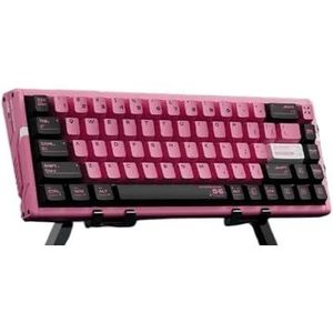 QPSJXN Gepersonaliseerd bekabeld gaming-toetsenbord met magnetische schakelaars, aluminium design voor lage latentie (RS6 Ultra-ATK)