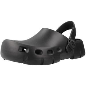 Birkenstock - Birki Flow - Sandalen - Zwart/Grijs - Ultralicht