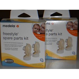 2 Medela Freestyle Onderdelen Kit door Medela