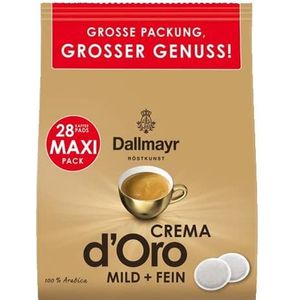 Dallmayr - Crema d'Oro - 10x 28 pads