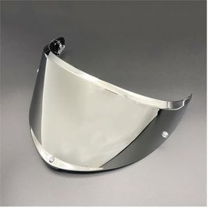 Motorhelm vizier lens, Helmvizier, geschikt for AGV K6 K6S Lens Helmaccessoires Windscherm (F)(I)