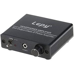 Fasizi LP-A1 Hi-Fi Stereo Audio Hoofdtelefoon Versterker 2 Kanaals uitgang Klasse D Vermogen