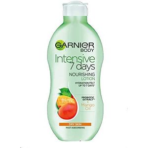 Garnier Body, intensieve 7 dagen lotion, cacao, gladmakend en verzorgend, 400 ml
