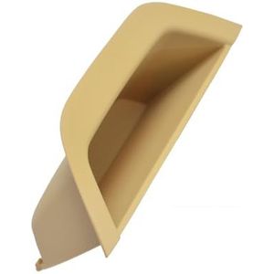 Auto interieurdeurgrepen Voor Bmw F25 F26 X3 X4 2011 2012 2013 2014 2015 2016 2017 Binnendeurgreep Treklijst Voor Links Rechts(Beige-RHD)