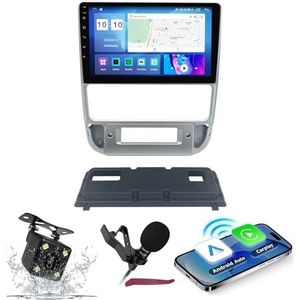 Android 14 Autoradio Navi voor P-eugeot 406 (1999-2004) 9 ""Screenradio met draadloze carplay Android Auto GPS Navigatieondersteuning Bluetooth 5.0 HIFI FM 5G-WiFi SWC MIC,M200s