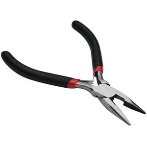 Fako Bijoux® - Knip Platbektang - Flat Toothed Pliers - Sieraden Maken - Sieraden Tang - 12.5cm