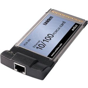 Uniden PCW300 802.11b PCMCIA PC-kaart (10/100 Mbps)