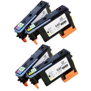Printkop for C4900A C4901A Officejet Pro 8000 8500 8500A 8500A A909a A909n A909g A910a(2Set-4 Pieces)
