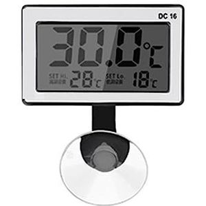 Mini LCD Digitale Temperatuur-vochtigheidsmeter Indoor Outdoor Office Hygrometer Thermometer Aquarium Meetinstrument(YZD100-DC16)