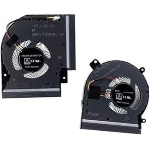Voor ASUS ROG Strix Scar II GL504 GL504G GL504GS GL504GM GL504GV GL504GW CPU+GPU VENTILATOR KOELVENTILATOR(CPU-GPU FAN)