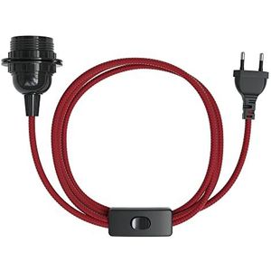 EAZY CASE - Lampfitting E27 - Lamphouder met Schakelaar - DIY Lamphouder met Stekker