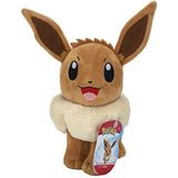 Pokemon Pluche dier - Eevee 20 cm