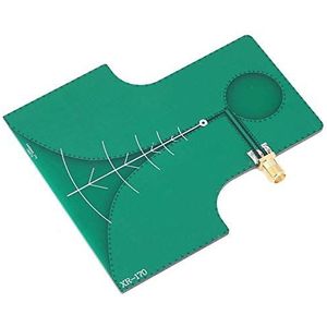 Professionele GPS-antenne en Richtantenne met Hoge Versterking 1,4-10,5 GHz UWB Lineaire Gepolariseerde 7 dBi Antenne