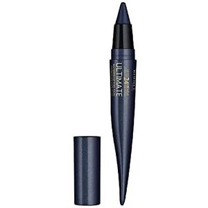 Ultimate Kohl Kajal Eye Pencil 004 Carbon Sapphire Intens Blauw Waterdicht