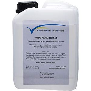 DMSO 99,9% zuiverheid - 2500 ml
