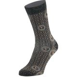 Carlo Colucci Bedrukte sokken, per stuk verpakt