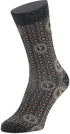 Carlo Colucci Bedrukte sokken, per stuk verpakt