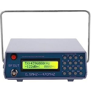 Signaal Generator 0.5 MHz-470 MHz RF Meter Tester for FM Radio Walkie-talkie Debug digitale Nauwkeurige Analyse