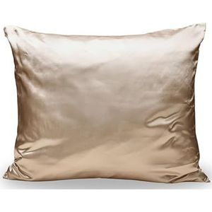 Zelesta - Kussenslopen - Champagne Dreams - Satijnen Kussenslopen - 80x80 cm