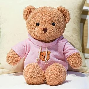 30-100 cm creatieve leuke trui beer pop dressing teddybeer knuffel knuffel beer pop pop cadeau voor meisjes 30 cm roze