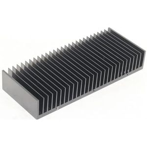 FULIMEI Koellichaam for versterker/nieuwe versterkerprint Koellichaam maat 300 * 50 * 120mm