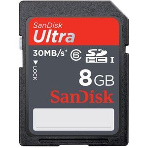 Sandisk Ultra 15MB/S Secure Digitale SD-kaart - PARENT ASIN SD ULTRA 8 GB 8GB