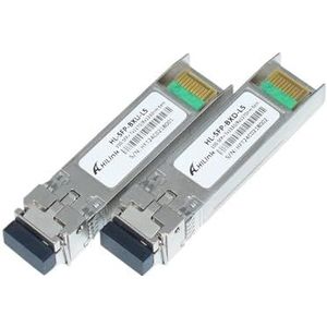 LC SFP 10Gb/s 5KM 10G SFP+ 1270/1330nm (1 paar) LC transceivers