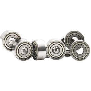 MR93 ZZ lager 3 x 9 x 4 mm 10 stuks MR93ZZ MR93Open Handstuk lagers voor videokaart High Speed Voor Motor (MR93zz ABEC-1)