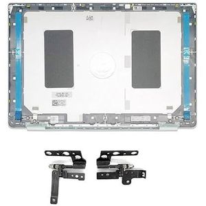 WANGHUIH Lcd-achterklep Deksel Voorrand Scherm Scharnieren Compatibel met DELL Inspiron 14 5490 5498 Laptop