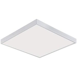 LED opbouwpaneel 60x60 cm vierkant opbouw plafondlamp 600x600mm incl. frame 3000K warm wit