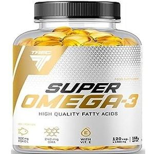 Trec Nutrition Super Omega-3 - 120 Capsules