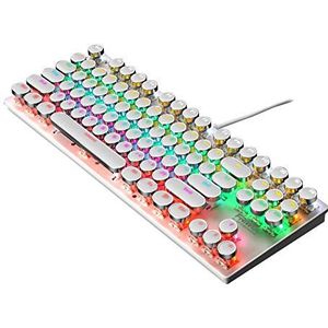 Kalttoy LEIDEN Backlit Getelegrafeerd Bureau/Gaming RGB LEIDEN Toetsenbord