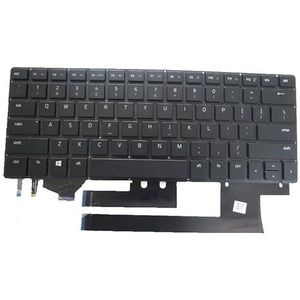 Laptoptoetsenbord voor RAZER voor Blade 11449677-00 2B-BA701B200 US Zwart zonder frame