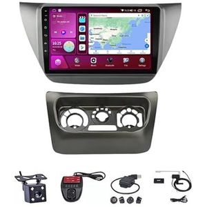 Android Touch Screen Car Stereo 10 Inch Car Stereo Radio Plug And Play Autotoebehoren Autoradio met Bluetooth En Navigatie En Achteruitrijcamera Voor Mitsubishi Lancer 9 CS 2006 2007 2008-2010(M150S