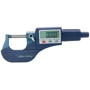 Elektronische buitenmicrometer 0,001 mm digitale micrometer 0-25 mm digitale elektronische schuifmaat